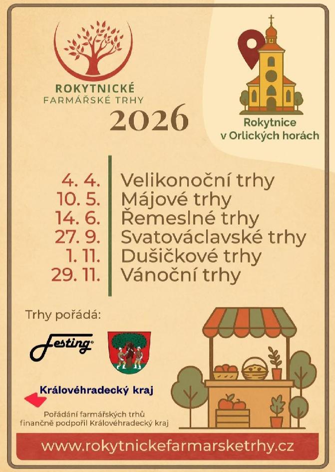 Farmářské trhy 2026