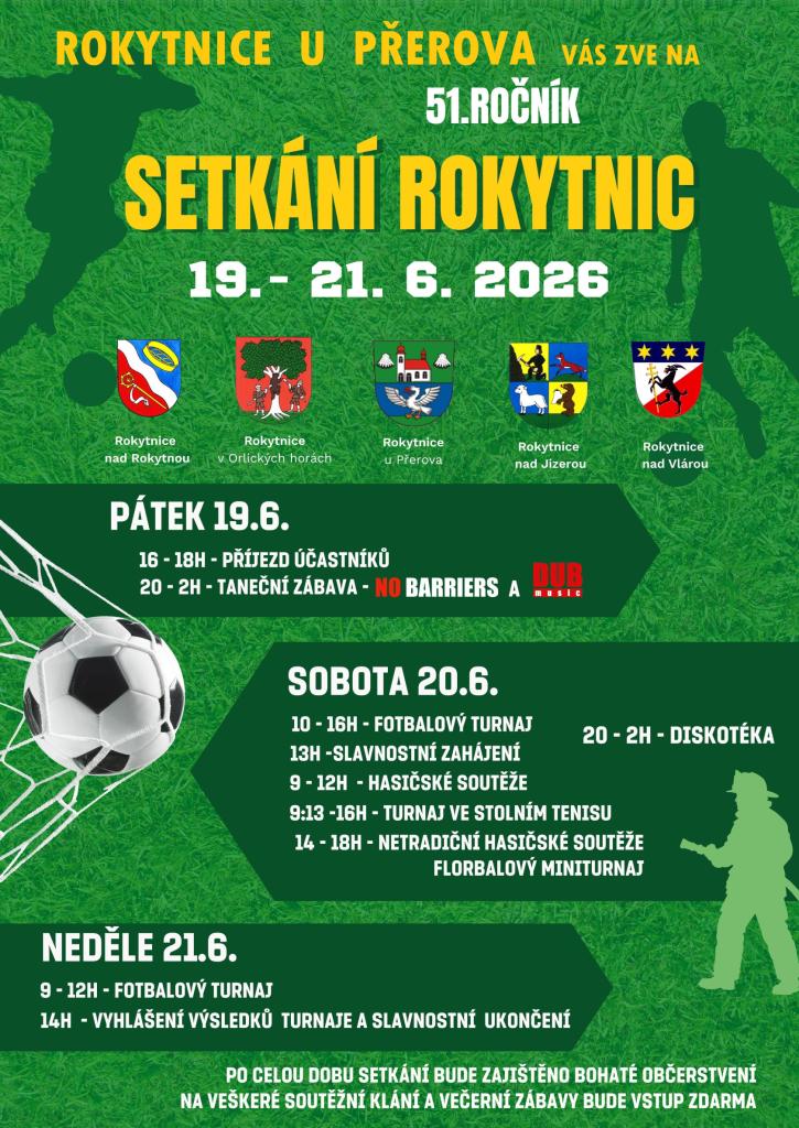 Setkání Rokytnic