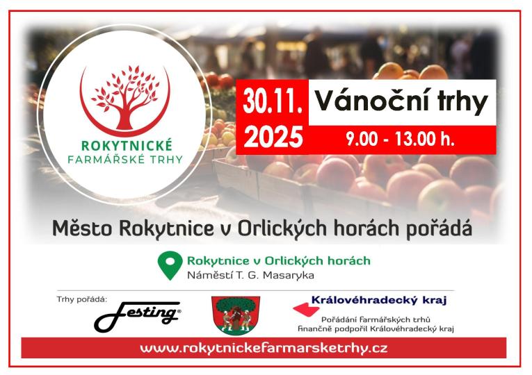 Farmářské trhy 2025