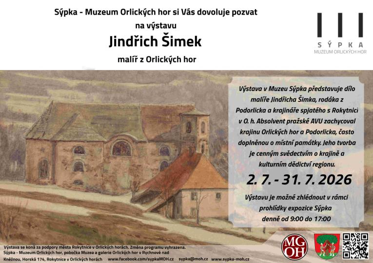 Výsava Jindřich Šimek