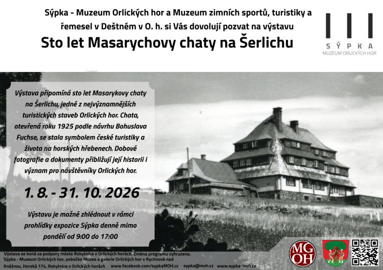 Výstava Masarykova chata