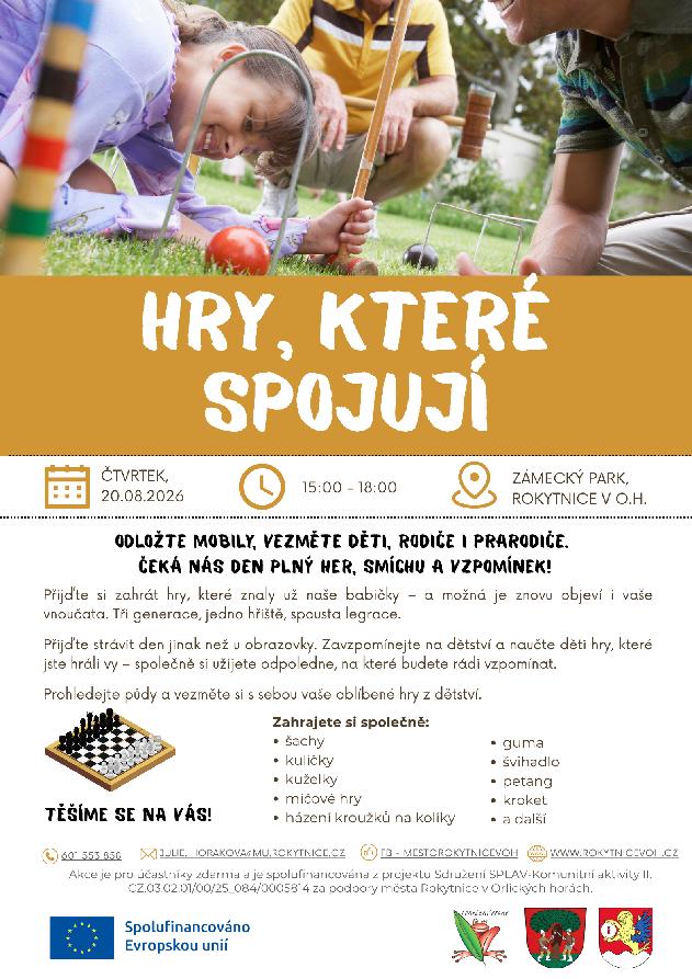 Hry které spojují