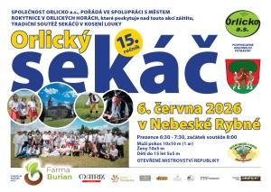 Orlický sekáč 2026
